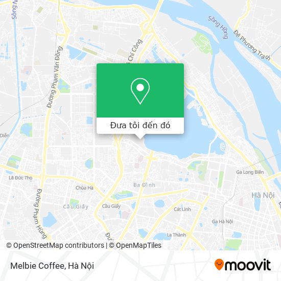 Bản đồ Melbie Coffee