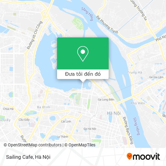 Bản đồ Sailing Cafe