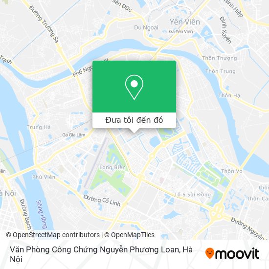 Bản đồ Văn Phòng Công Chứng Nguyễn Phương Loan