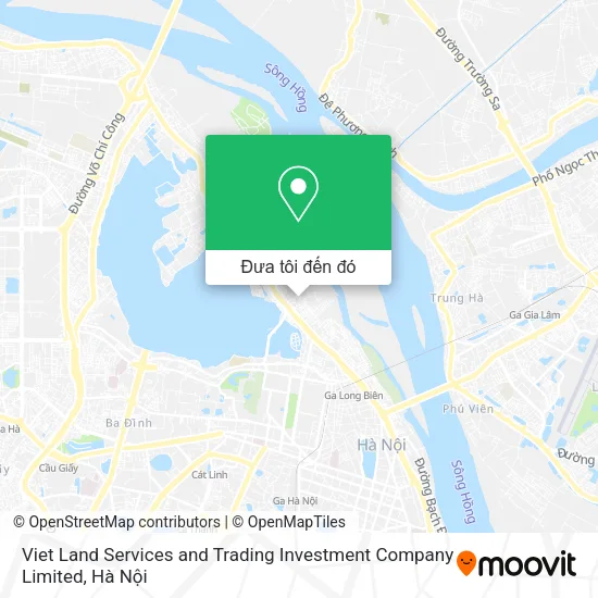 Bản đồ Viet Land Services and Trading Investment Company Limited