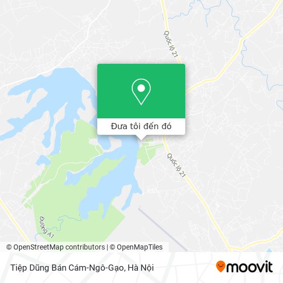 Bản đồ Tiệp Dũng Bán Cám-Ngô-Gạo