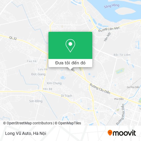 Bản đồ Long Vũ Auto