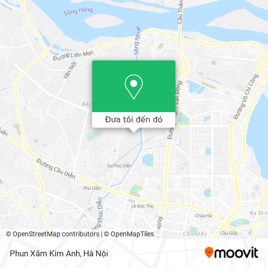 Bản đồ Phun Xăm Kim Anh