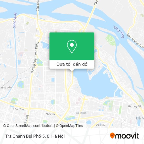Bản đồ Trà Chanh Bụi Phố 5. 0