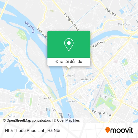 Bản đồ Nhà Thuốc Phúc Linh