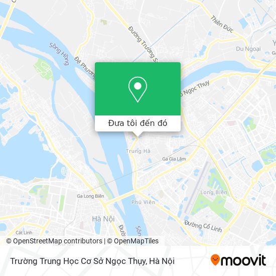 Bản đồ Trường Trung Học Cơ Sở Ngọc Thụy