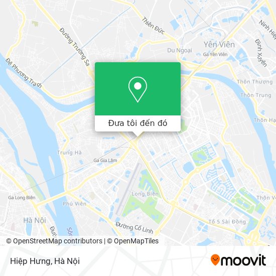 Bản đồ Hiệp Hưng