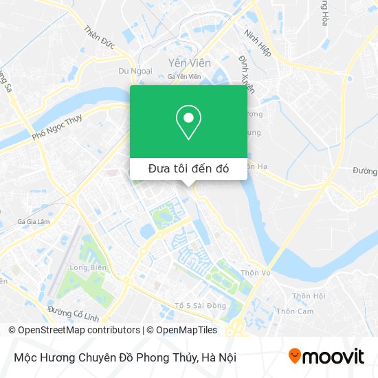 Bản đồ Mộc Hương Chuyên Đồ Phong Thủy