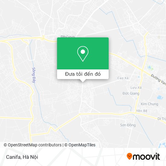 Bản đồ Canifa