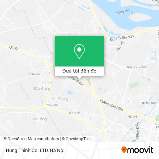 Bản đồ Hung Thinh Co. LTD