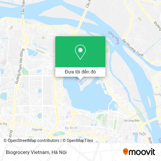 Bản đồ Biogrocery Vietnam