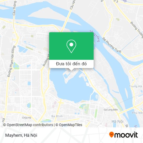 Bản đồ Mayhem