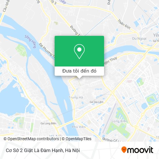 Bản đồ Cơ Sở 2 Giặt Là Đàm Hạnh
