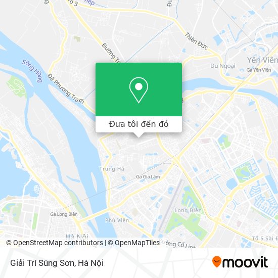 Bản đồ Giải Trí Súng Sơn