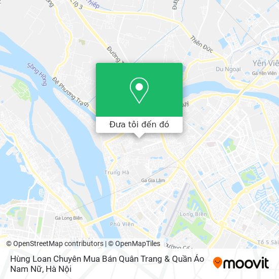 Bản đồ Hùng Loan Chuyên Mua Bán Quân Trang & Quần Áo Nam Nữ