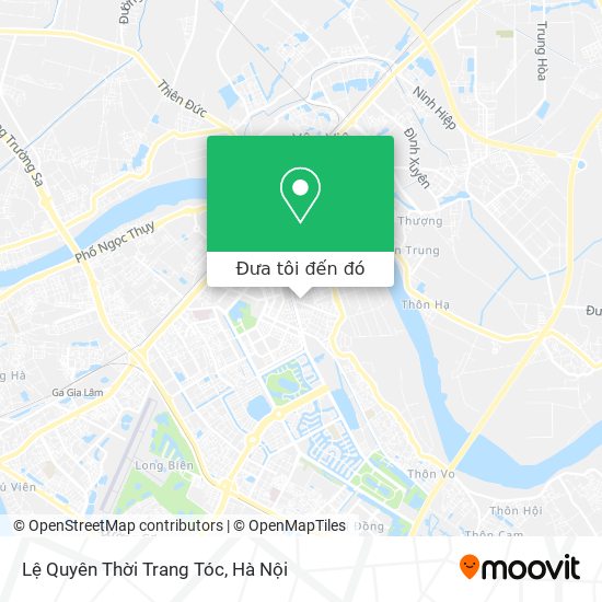 Bản đồ Lệ Quyên Thời Trang Tóc