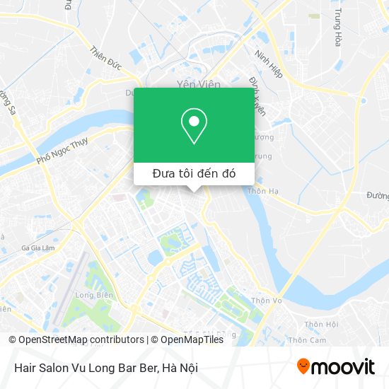 Bản đồ Hair Salon Vu Long Bar Ber