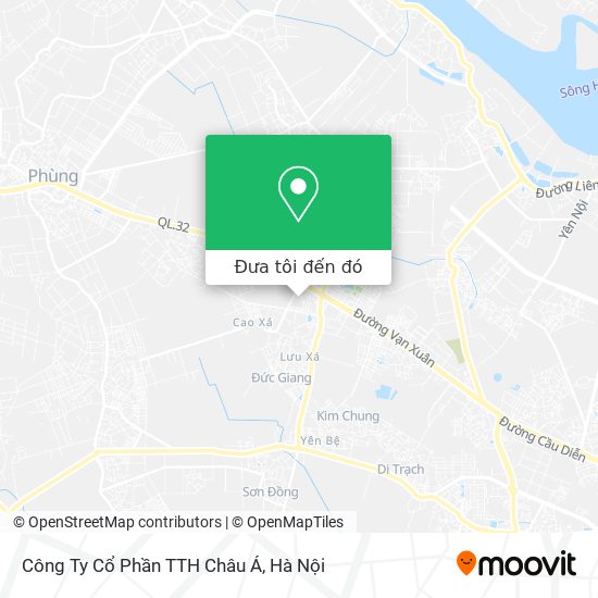 Bản đồ Công Ty Cổ Phần TTH Châu Á