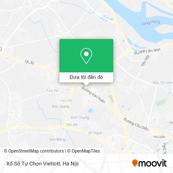 Bản đồ Xổ Số Tự Chọn Vietlott
