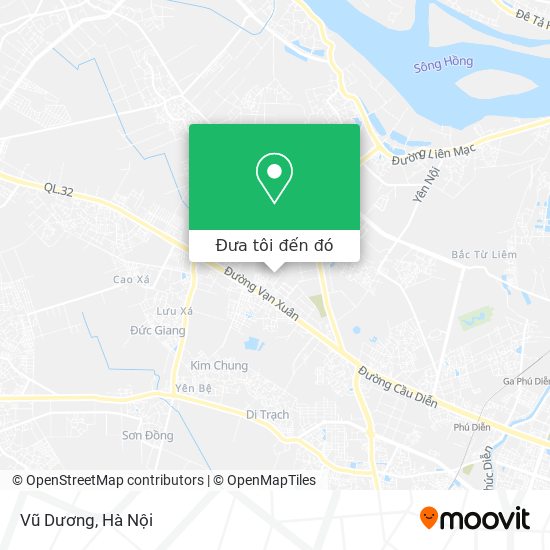 Bản đồ Vũ Dương