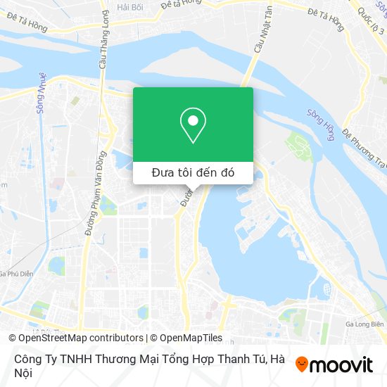 Bản đồ Công Ty TNHH Thương Mại Tổng Hợp Thanh Tú