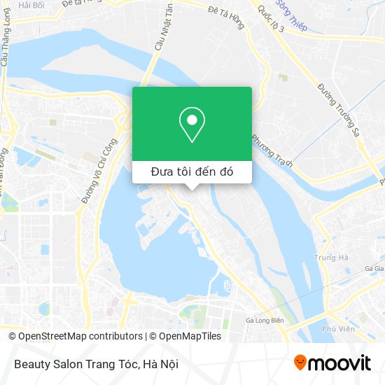 Bản đồ Beauty Salon Trang Tóc