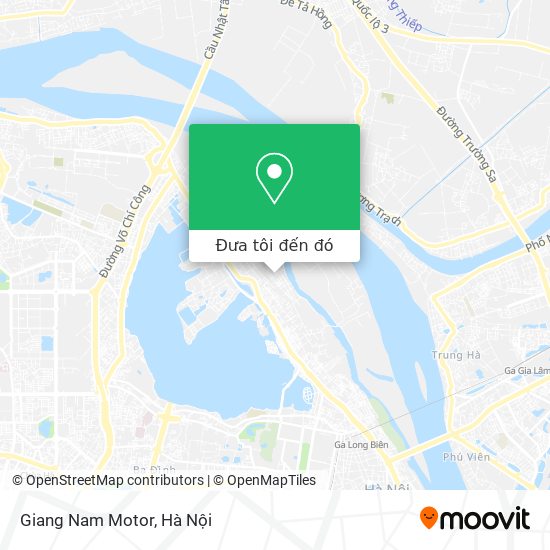 Bản đồ Giang Nam Motor