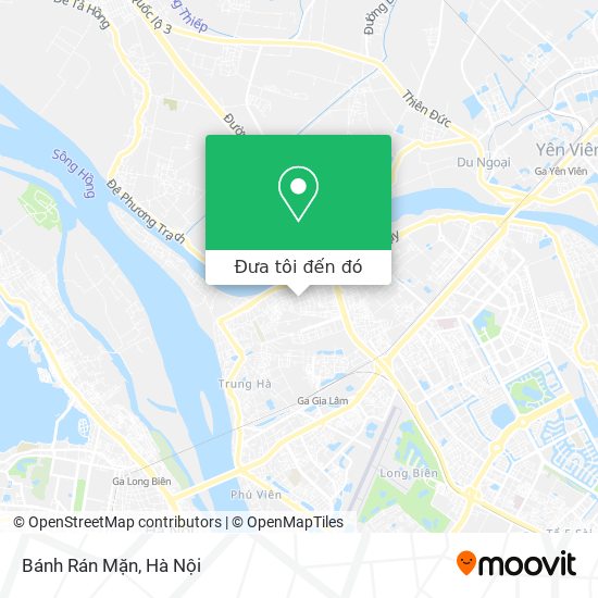 Bản đồ Bánh Rán Mặn