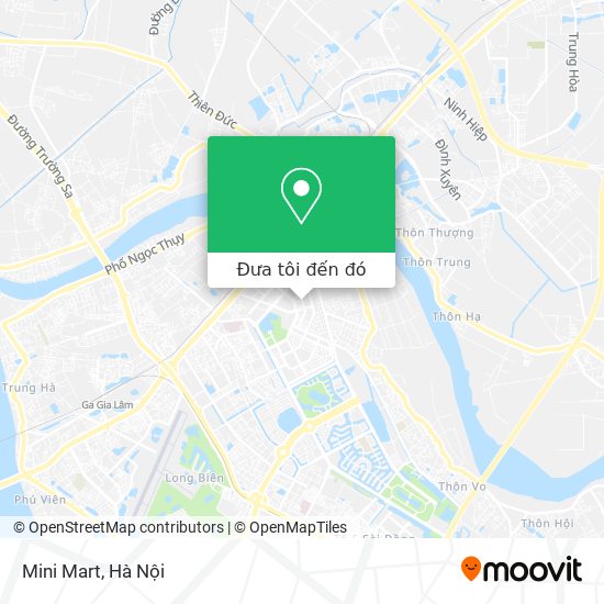 Bản đồ Mini Mart