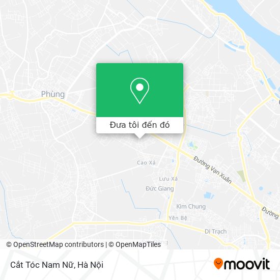 Bản đồ Cắt Tóc Nam Nữ