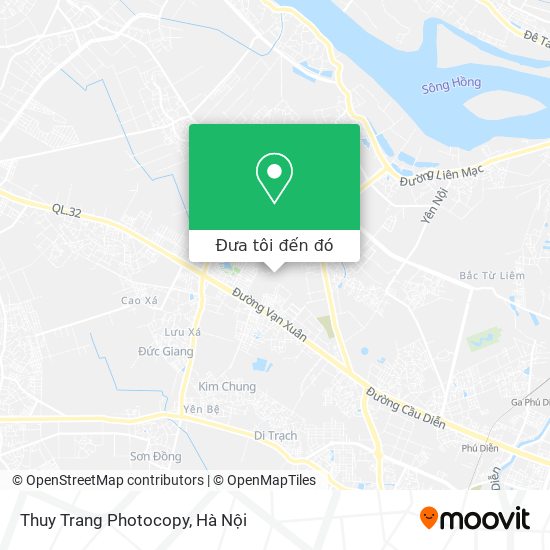 Bản đồ Thuy Trang Photocopy