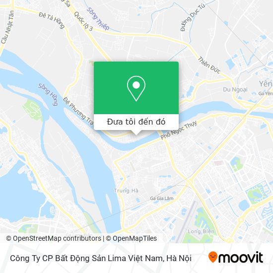 Bản đồ Công Ty CP Bất Động Sản Lima Việt Nam