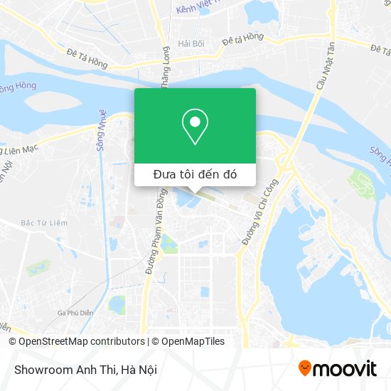 Bản đồ Showroom Anh Thi