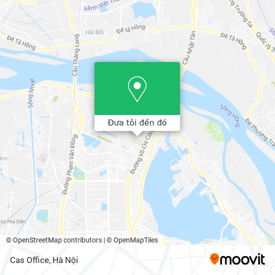 Bản đồ Cas Office