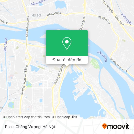 Bản đồ Pizza Chàng Vượng