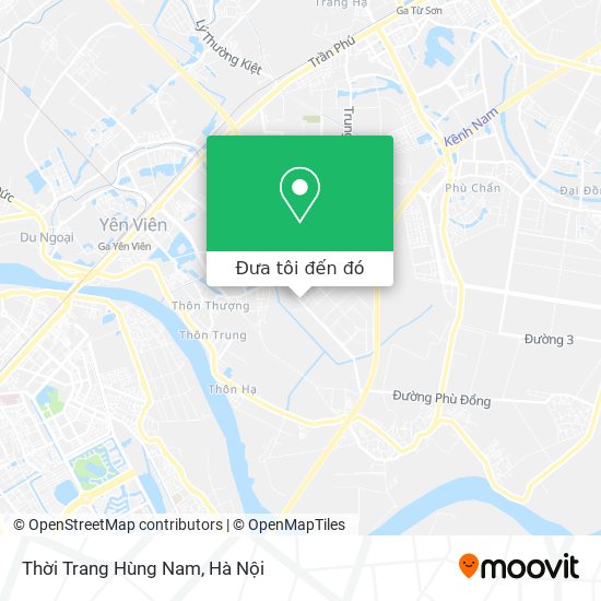 Bản đồ Thời Trang Hùng Nam