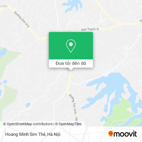 Bản đồ Hoàng Minh Sim Thẻ