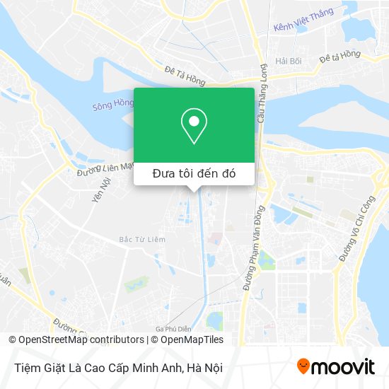 Bản đồ Tiệm Giặt Là Cao Cấp Minh Anh