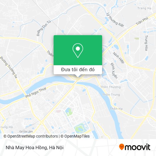 Bản đồ Nhà May Hoa Hồng