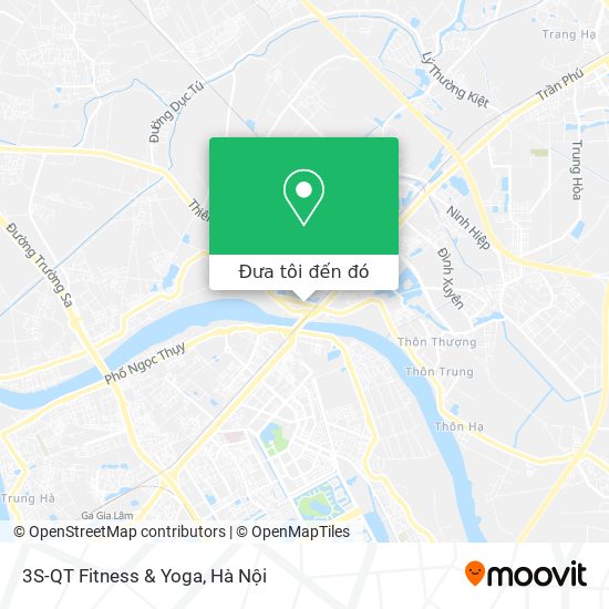 Bản đồ 3S-QT Fitness & Yoga