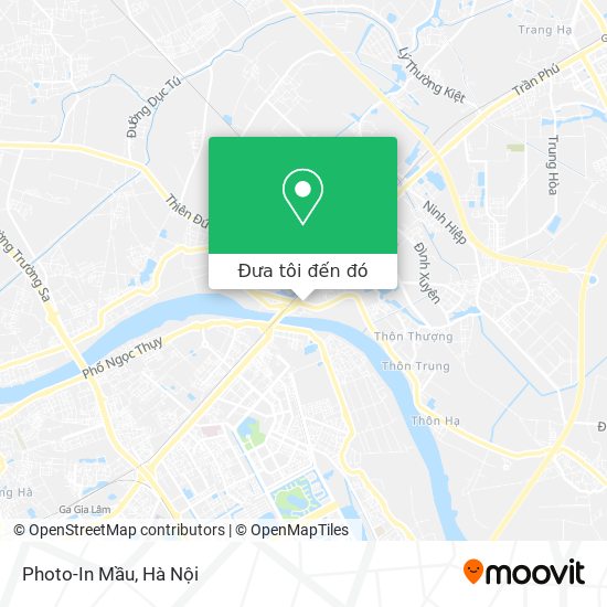 Bản đồ Photo-In Mầu