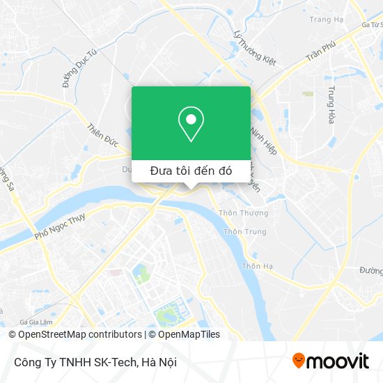 Bản đồ Công Ty TNHH SK-Tech
