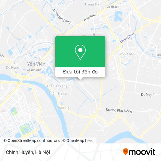 Bản đồ Chính Huyền