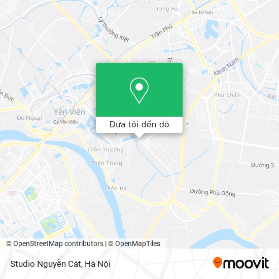 Bản đồ Studio Nguyễn Cát