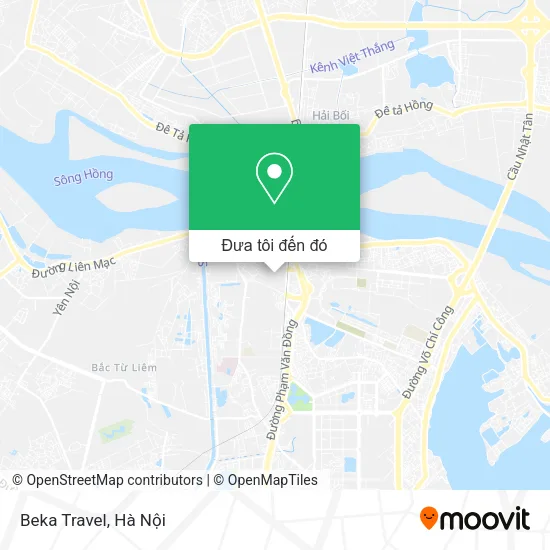 Bản đồ Beka Travel