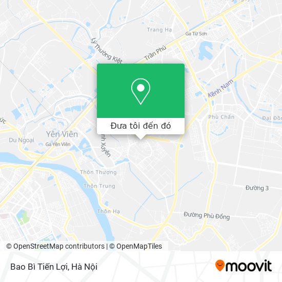 Bản đồ Bao Bì Tiến Lợi