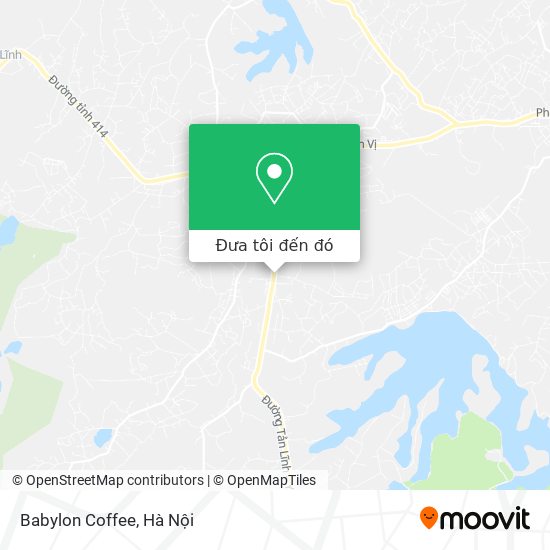 Bản đồ Babylon Coffee