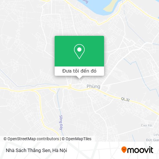 Bản đồ Nhà Sách Thắng Sen