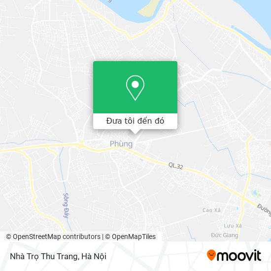 Bản đồ Nhà Trọ Thu Trang