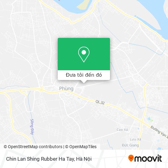 Bản đồ Chin Lan Shing Rubber Ha Tay